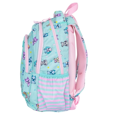 Plecak dla dziewczynki astrabag Ab330 puppies world