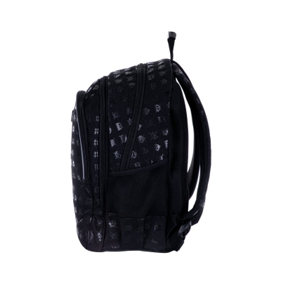Plecak czarny black gamer hash AB350