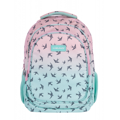 Plecak dla dziewczyny Head Ombre Effect Swallows Dance AB300 Astra