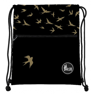 Plecak-worek HASH GOLDEN EFFECT GOLDEN BIRDS, AD2