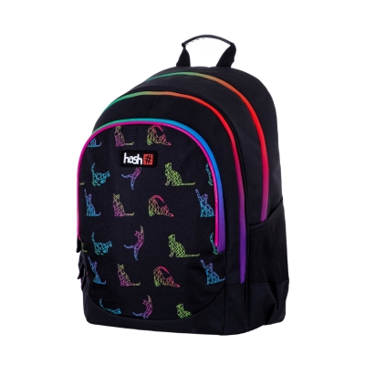 Plecak z dinozaurem do przedszkola neon t-rex AK300