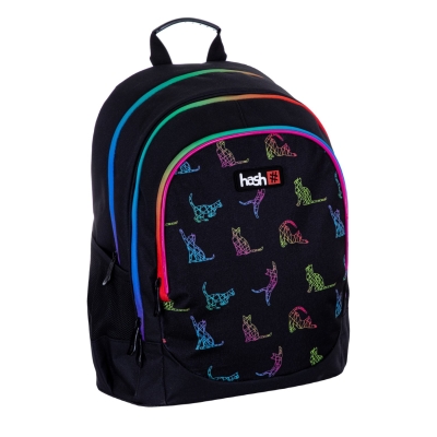 Plecak z dinozaurem do przedszkola neon t-rex AK300