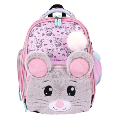 Plecak z myszka premium mouse dla dziewczynki b8 bambino
