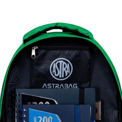 Plecak zielony pixel hero AB330 Astrabag