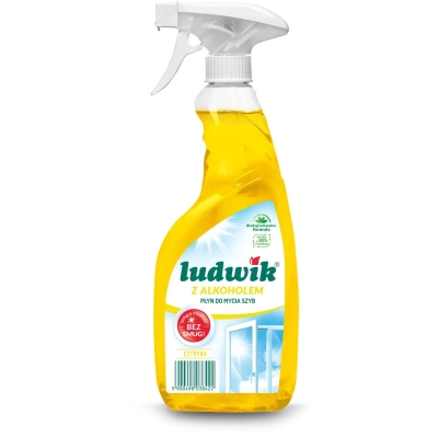 Płyn do mycia szyb ludwik Lemon 600ml