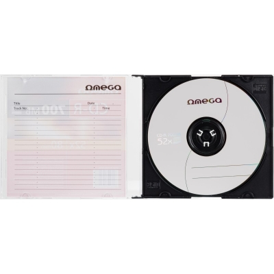 Płyta CD Omega slim