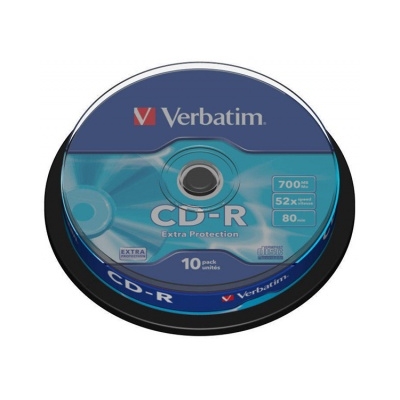 Płyta CD Verbatim cake 10 sztuk