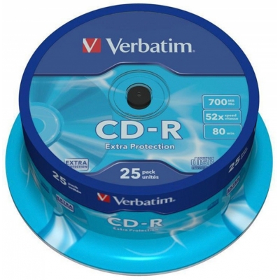 Płyta CD Verbatim cake 25 sztuk
