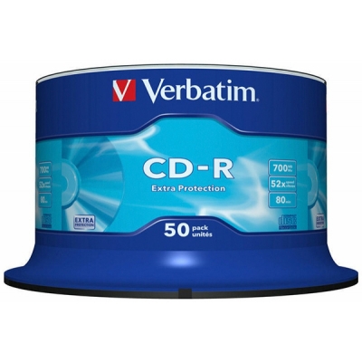 Płyta CD Verbatim cake 50 sztuk