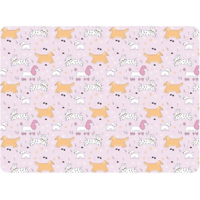 Podkładka mata do prac plastycznych A4 PP z pieskami Puppies