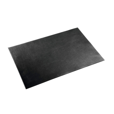 Podklad na biurko skórzany durable czarny 65x45cm
