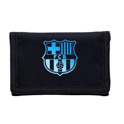 Portfelik Barcelona zamykany na rzep