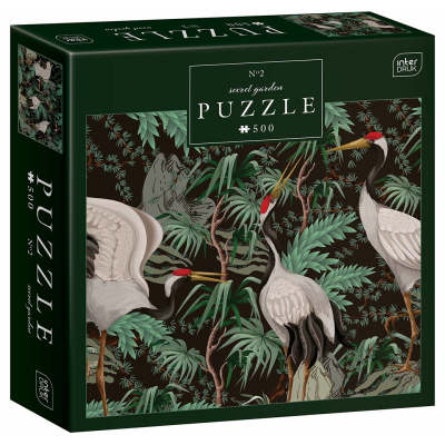 Puzzle 500 kawałków Secret Garden 2 Interdruk