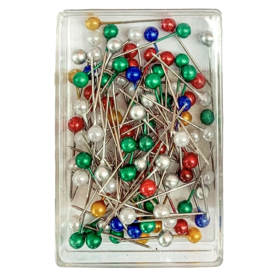 Szpilki 22Mm 6x100 sztuk mix 5 Kolorów