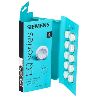 Tabletki czyszczące Siemens do ekspresu TZ80001 10 sztuk