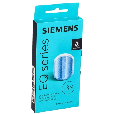 Tabletki odkamieniające Siemens do ekspresu TZ80002