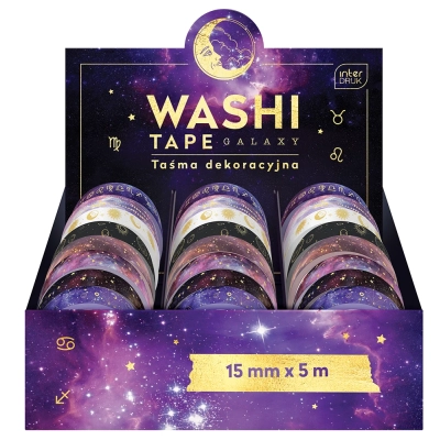 Taśma Dekoracyjna Galaxy Interdruk