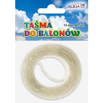 Taśma do balonów 15mmx5m