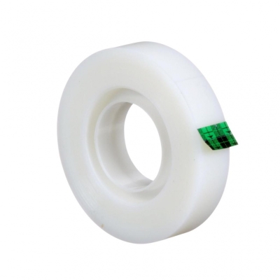 Taśma klejąca 3M Magic 12mm 33m Mleczna