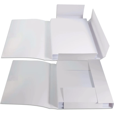 Teczka wiązana 320x250x50cm 240G ISO9706 Barbara