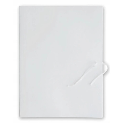 Teczka wiązana A4 350g bez nadruku