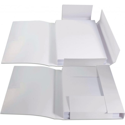 Teczka wiązana twarda 320x250x35cm 450g Barbara