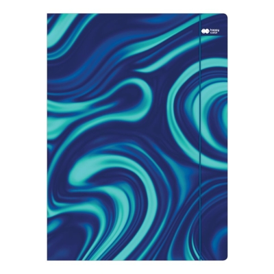 Teczka z gumką A4+ Happy-color Magic Sky