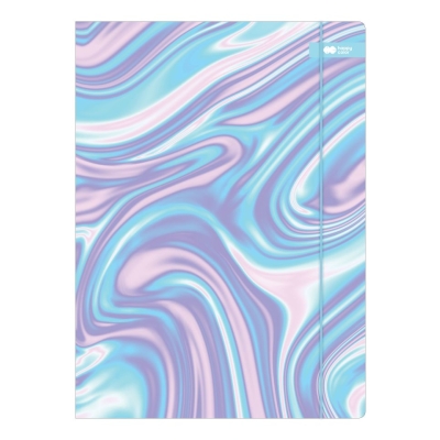 Teczka z gumką A4+ Happy-color Pastel Twist