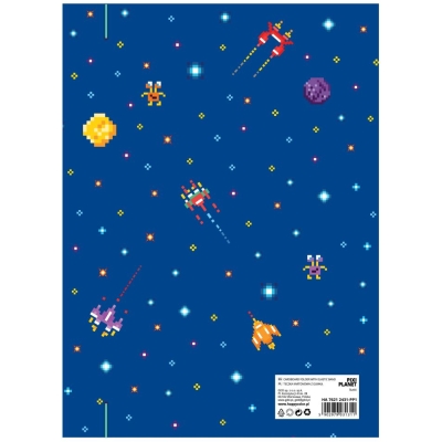 Teczka z gumką A4+ Happy-color Pixi Planet Statki