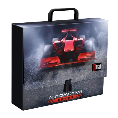 Teczka z rączką A4 XL Racing Team St.right