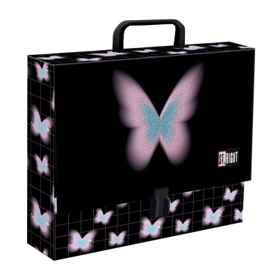 Teczka z rączką A4 XL St-Right Butterfly St.right