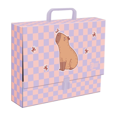 Teczka z rączką A4 XL St.Right Chill Capybara