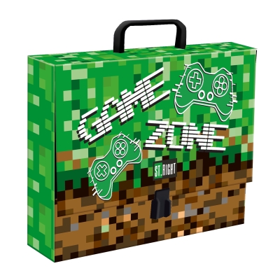 Teczka z rączką A4 XL St.Right Game Zone