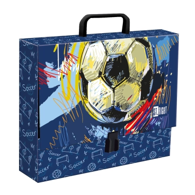 Teczka z rączką A4 XL St.Right Match Ball