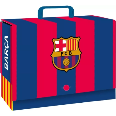 Teczka z rączką Barcelona XL 9cm licencja