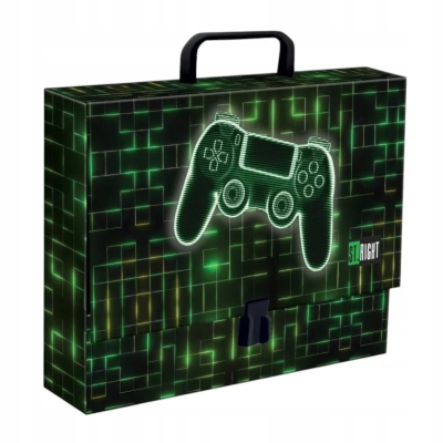 Teczka z rączką gruba A4 XL Neon Pad