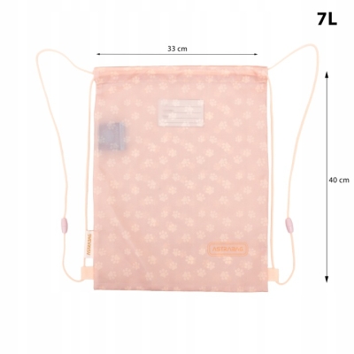 Worek Na Obuwie AstrABag Fluffy Puppy Ad1