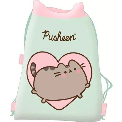 Worek na obuwie Pusheen Mint