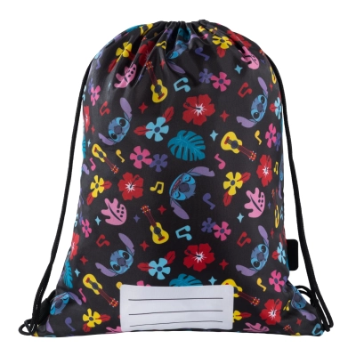 Worek na obuwie Stitch Black Aloha