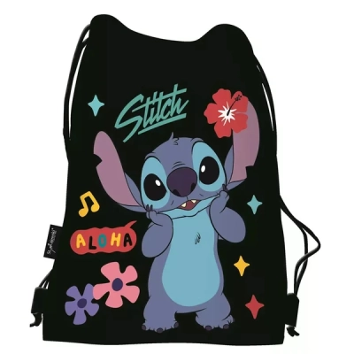 Worek na obuwie Stitch Black Aloha