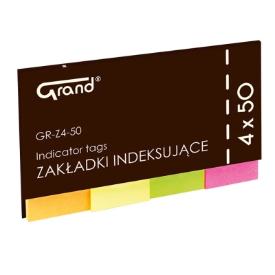 Zakładki indeksujące Flagi Grand GR-Z4