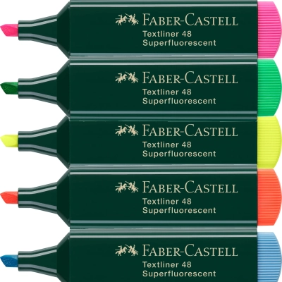 Zakreślacz 48 Faber-Castell kolor do wyboru