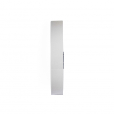 Zegar ścienny 22,5cm W99158 biały mechanizm kwarcowy
