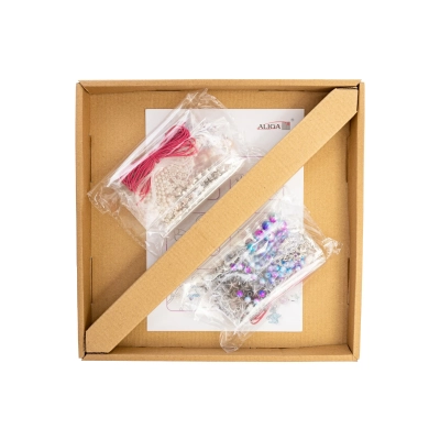 Zestaw biżuteryjny do robienia bransolet naszyjników Zwb-8800 479 elementów