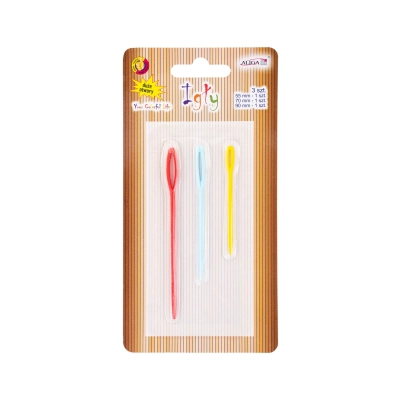 Zestaw igieł Igły z duzymi otworami 3 sztuki IG-0889