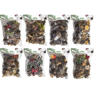 Zestaw Świąteczny z szyszkami 120g