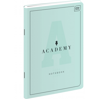 Zeszyt A4 Academy Pastelowa okładka 60 kartek kratka Interdruk