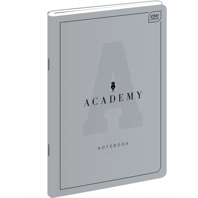 Najładniejszy zeszyt A5 Academy 60 kartek kratka 90g Interdruk