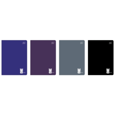 Zeszyt A6 32 kartek w linię Do słówek kartek One Color Interdruk