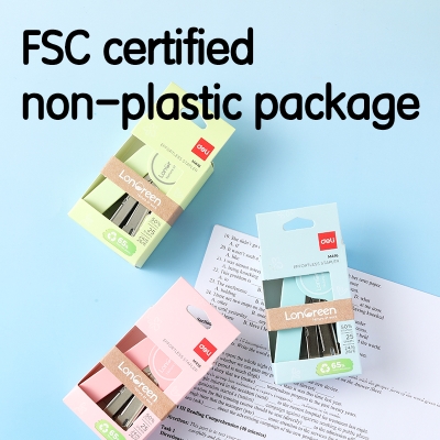 Nożyczki 17,5cm Comfort Longreen M640 Deli mix kolor